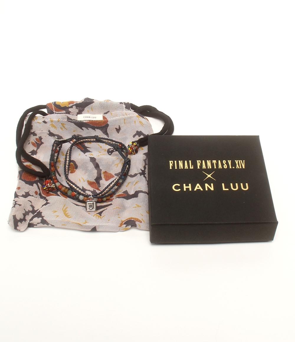チャンルー ブレスレット SV925 ファイナルファンタジーコラボ ユニセックス CHAN LUU