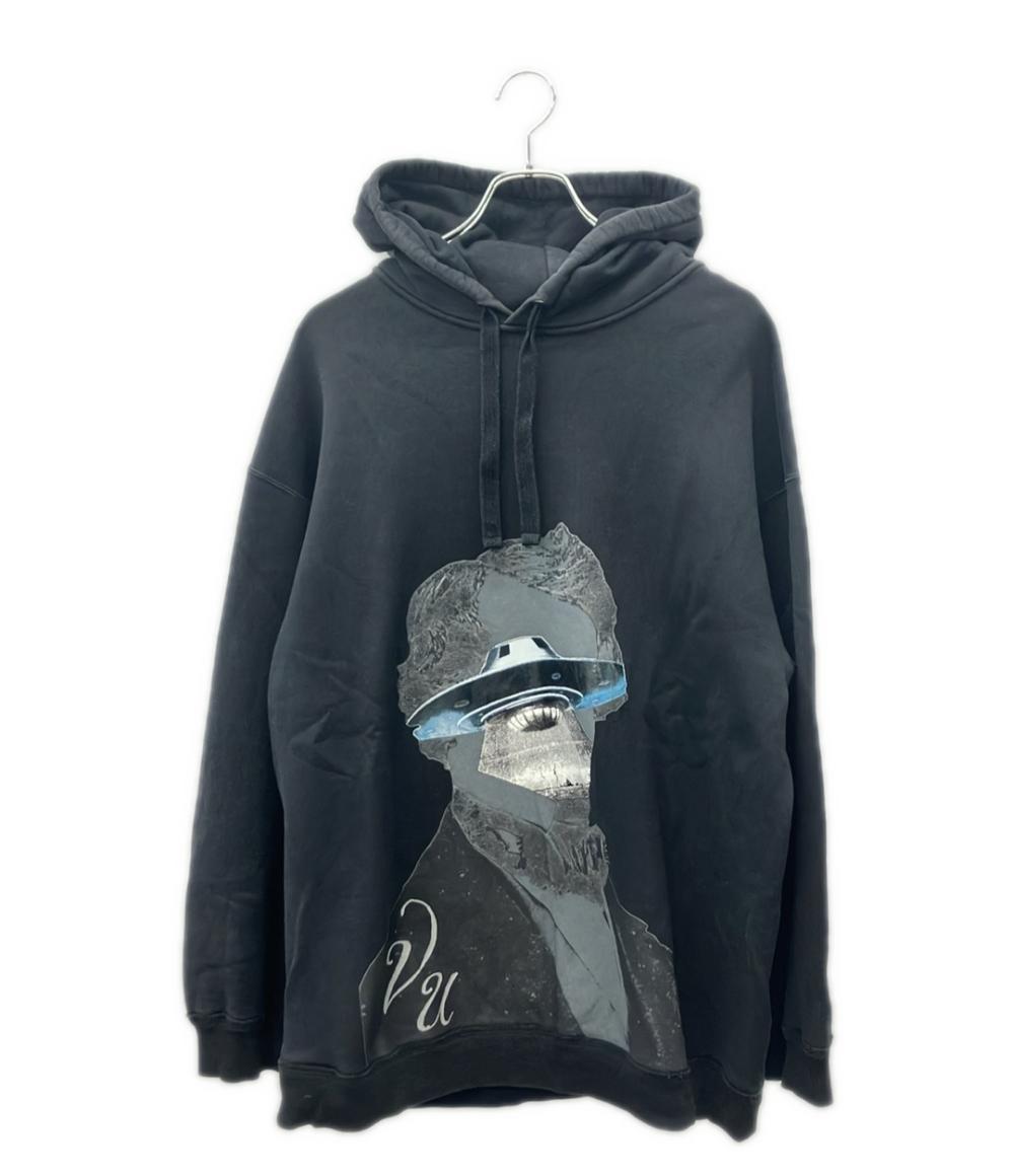 VALENTINO ×CLONEYフーディー　パーカー　ユニセックス　限定品 VALENTINO×UNDERCOVER フーディー パーカー メンズ SIZE L