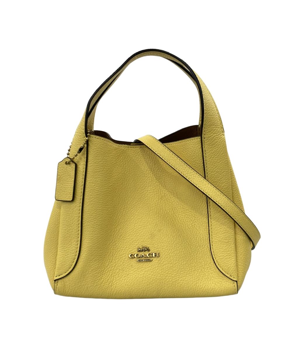 COACH 2WAY ハンドバッグ ショルダーバッグ 斜め掛け ハドリー