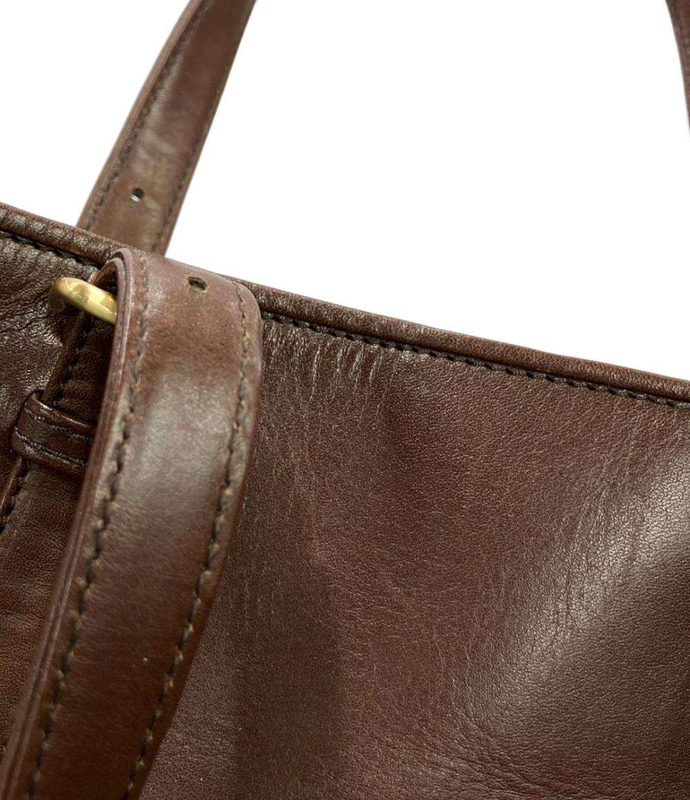 Kitamura トートバッグ ハンドバッグ レザー レディース キタムラ