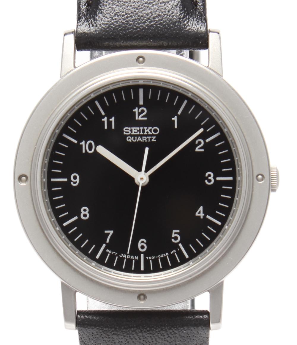 SEIKO 腕時計 ナノユニバース復刻 7N01-0KC0 シャリオ クオーツ