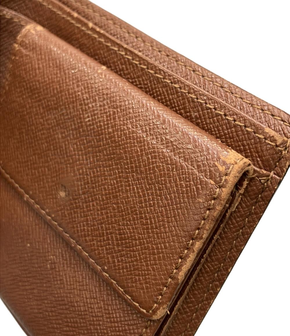 LOUIS VUITTON 二つ折り財布 ポルト ビエ カルト クレディ モネ モノグラム M61665 メンズ レディース ルイ・ヴィトン