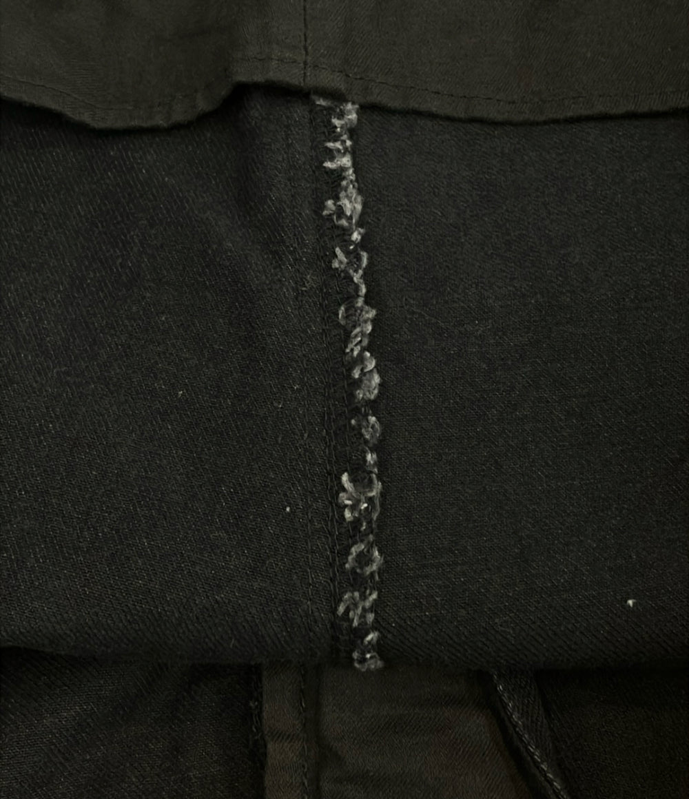 Yohji Yamamoto POUR HOMME ワイドデニムパンツ メンズ ヨウジヤマモトプールオム