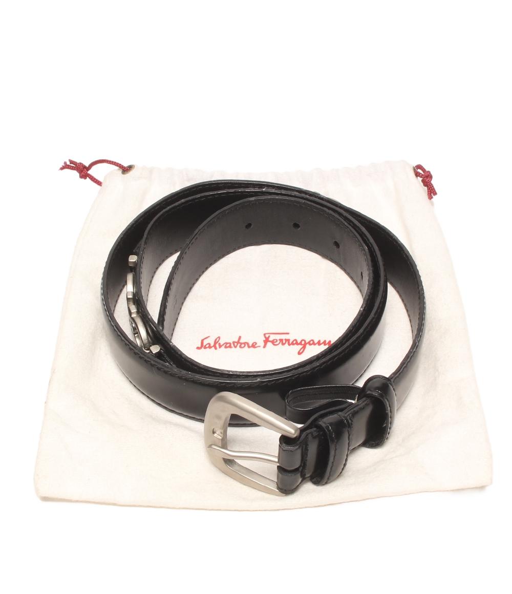 Salvatore Ferragamo ベルト ダブルガンチーニ レディース メンズ サルヴァトーレフェラガモ