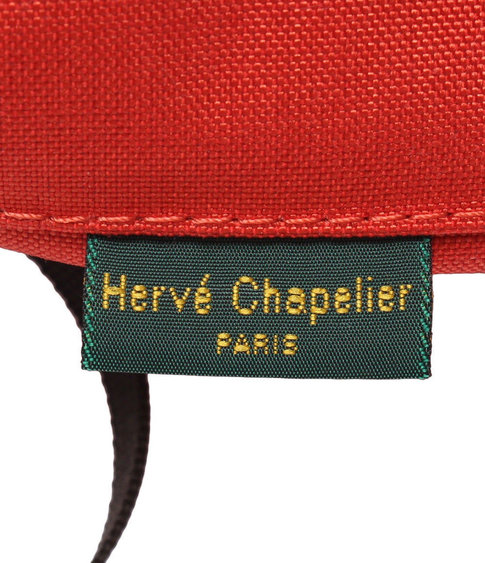 美品 Herve Chapelier ショルダーバッグ 斜め掛け コーデュラナイロン舟型ショルダーS 2885C レディース エルベ・シャプリエ