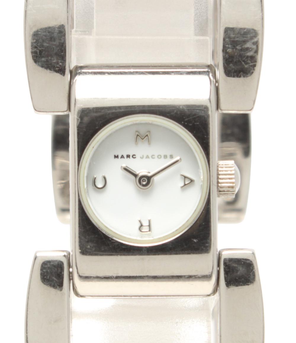 MARC BY MARC JACOBS 腕時計 クオーツ ホワイト MBM3000 レディース 