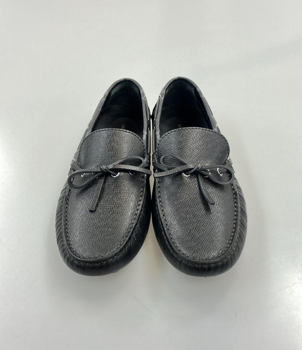 LOUIS VUITTON ドライビングシューズ モカシン アリゾナライン メンズ SIZE 7 1/2 (26.5cm) ルイ・ヴィトン