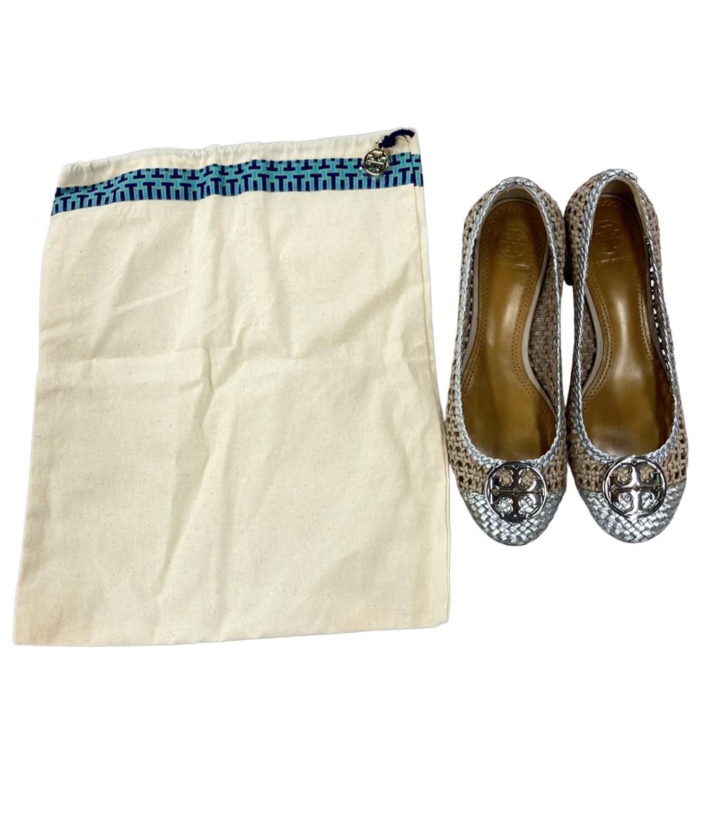 トリーバーチ パンプス チャンキーヒール レディース SIZE 8M (XL) Tory Burch