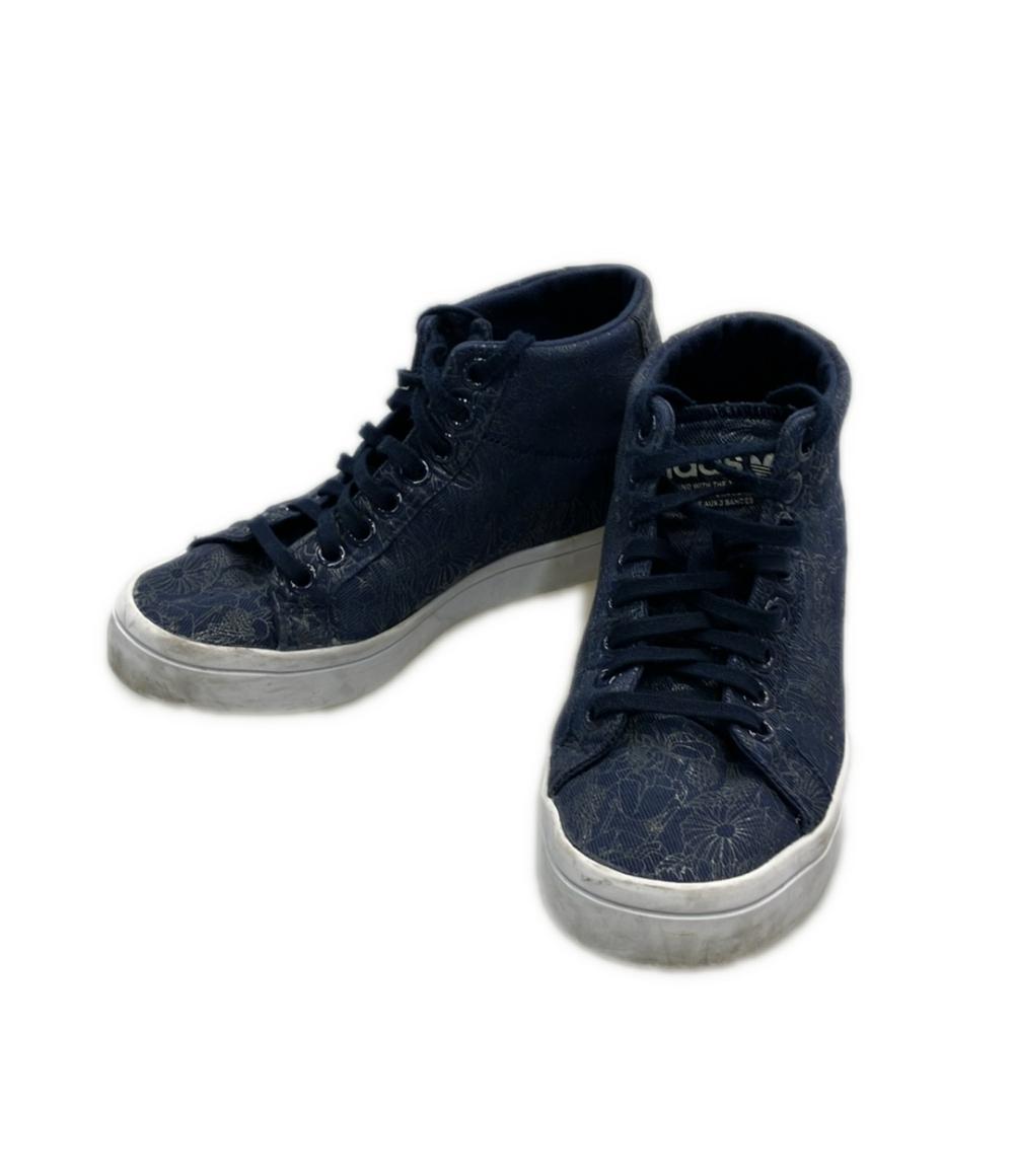 アディダス ミドルカットスニーカー COURTVANTAGE GX0212 レディース