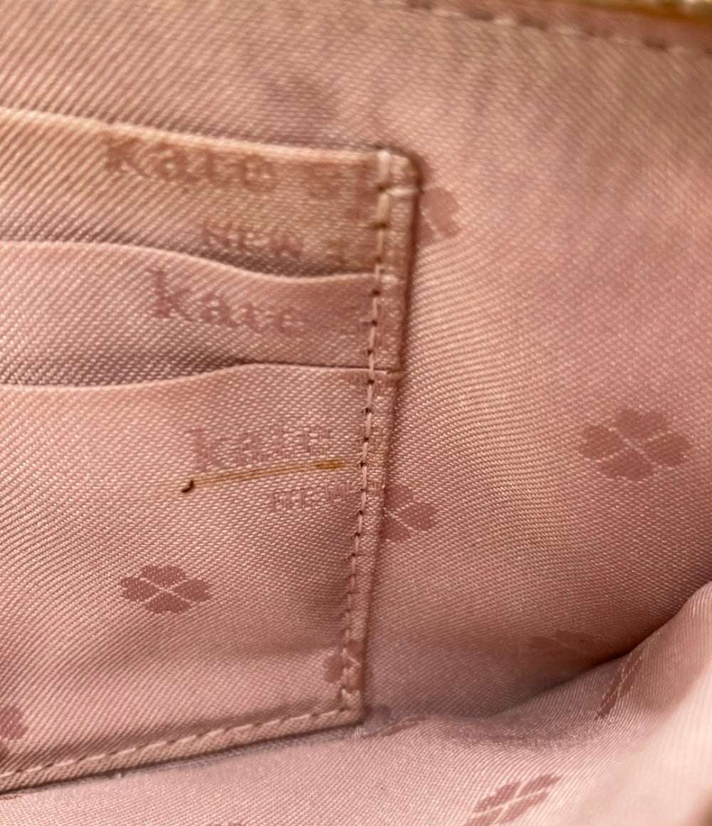 Kate Spade ショルダーバッグ 斜め掛け チェーン レザー レディース ケイトスペード