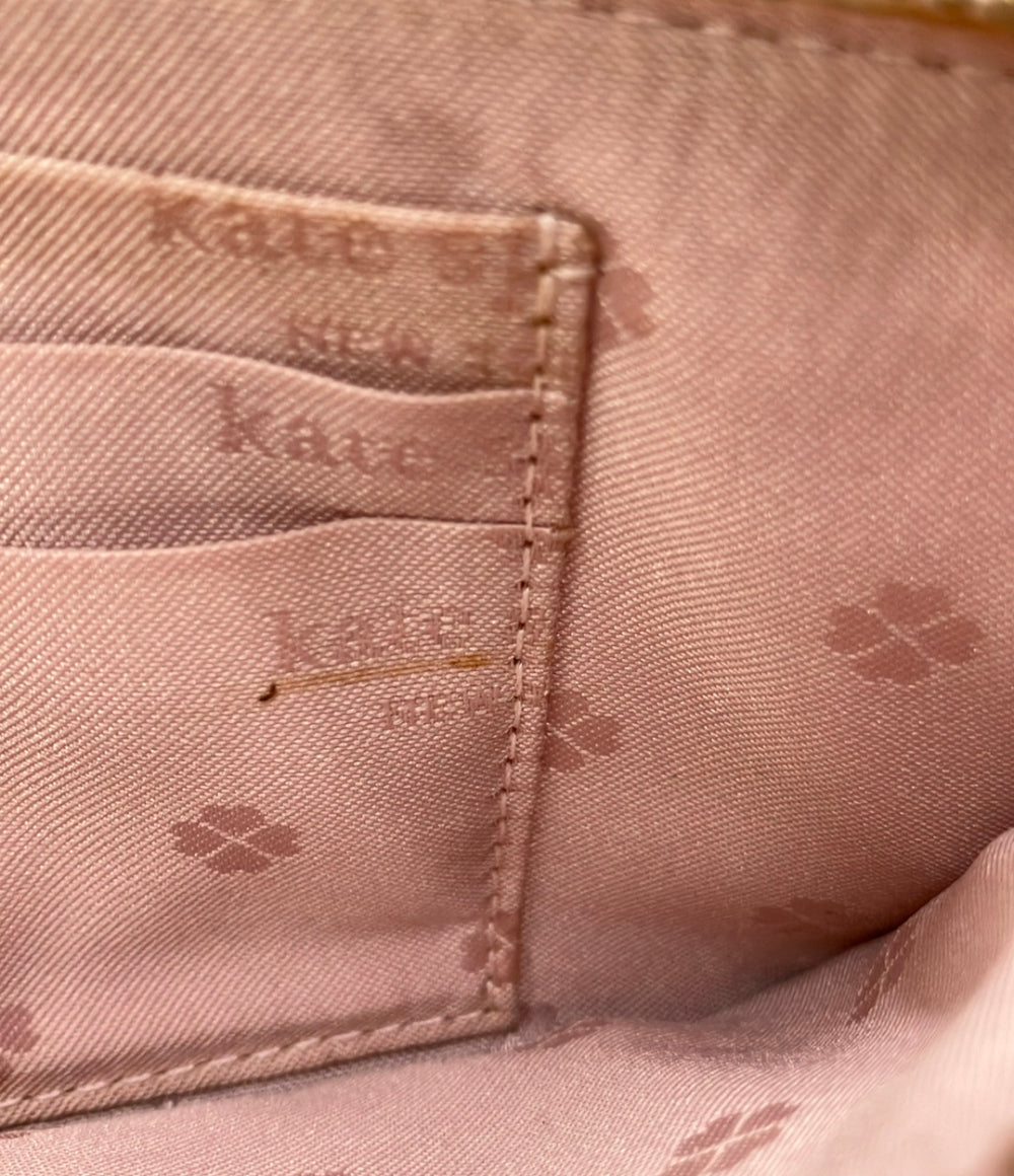 Kate Spade ショルダーバッグ 斜め掛け チェーン レザー レディース ケイトスペード