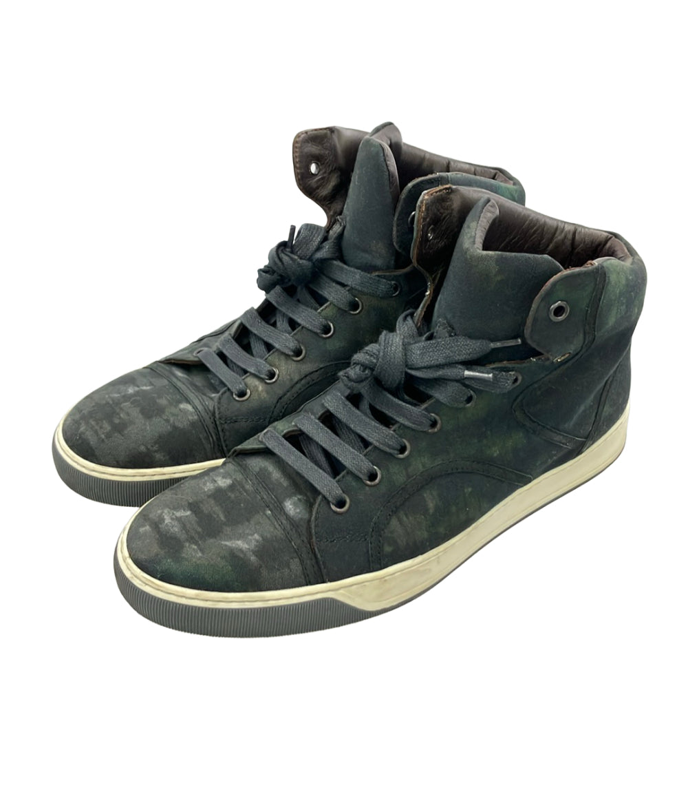 LANVIN ハイカットスニーカー メンズ SIZE 7 (25.5cm) ランバン