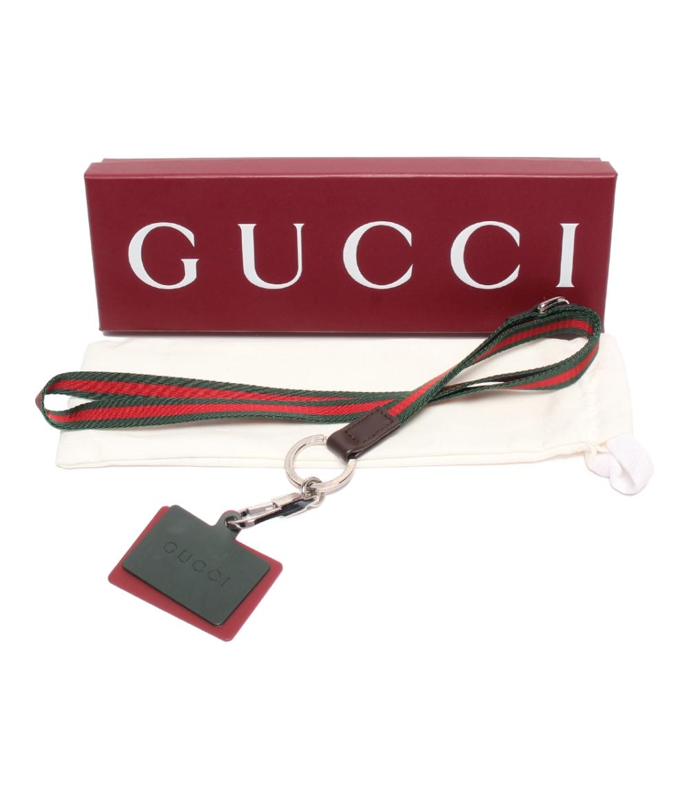 グッチ スマートフォン用ネックストラップ メンズ GUCCI