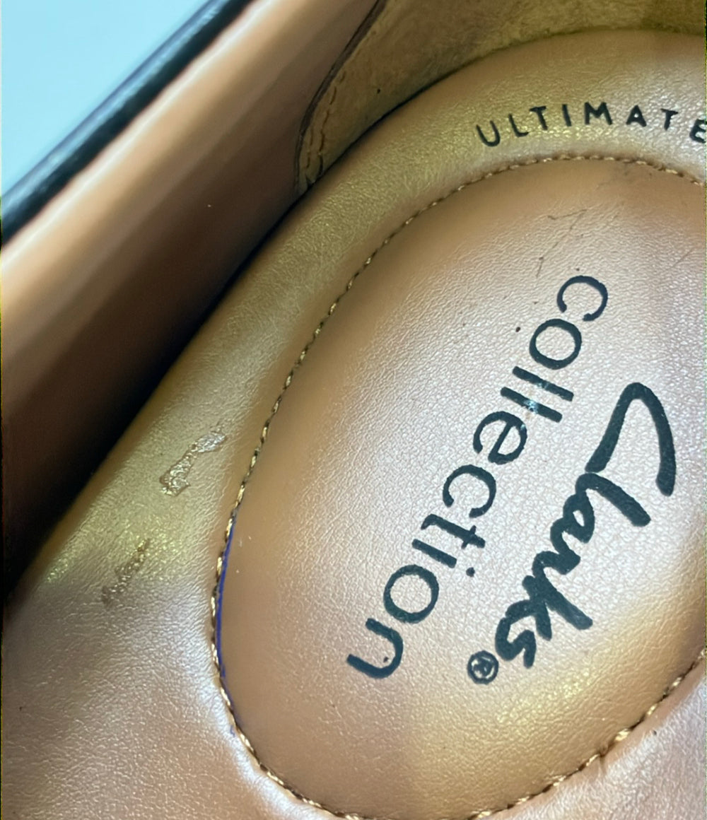 美品 Clarks ビジネスシューズ メンズ SIZE UK8 1/2 クラークス
