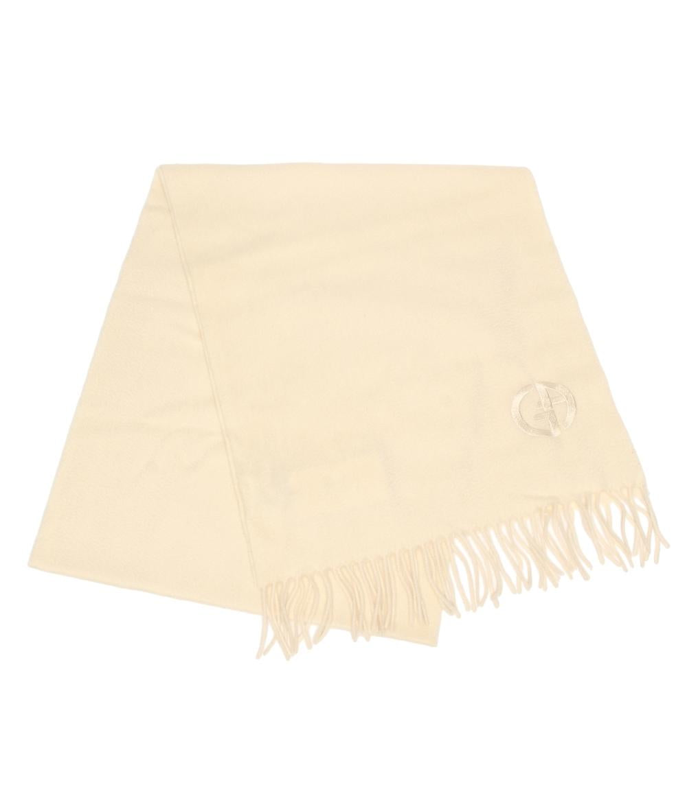 未使用 ジョルジオアルマーニ　GIORGIO ARMANI カシミヤ ストール ジョルジオ アルマーニ Giorgio Armani カシミヤ シルク