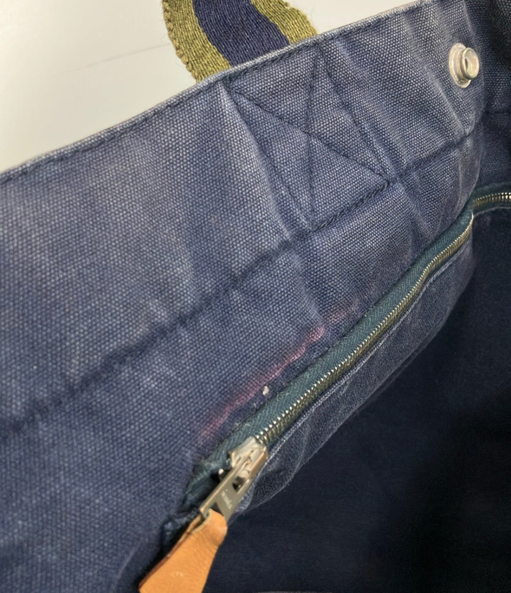 HERMES トートバッグ キャンバス フールトゥMM レディース エルメス