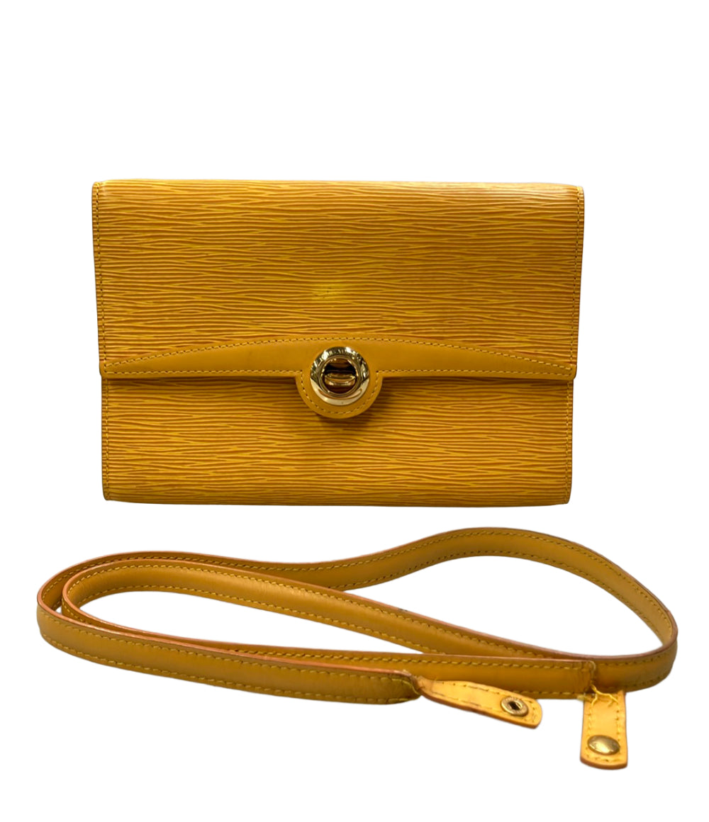 Louis Vuitton エピライン　アルシュレザーショルダーバッグ　イエロー バッグ