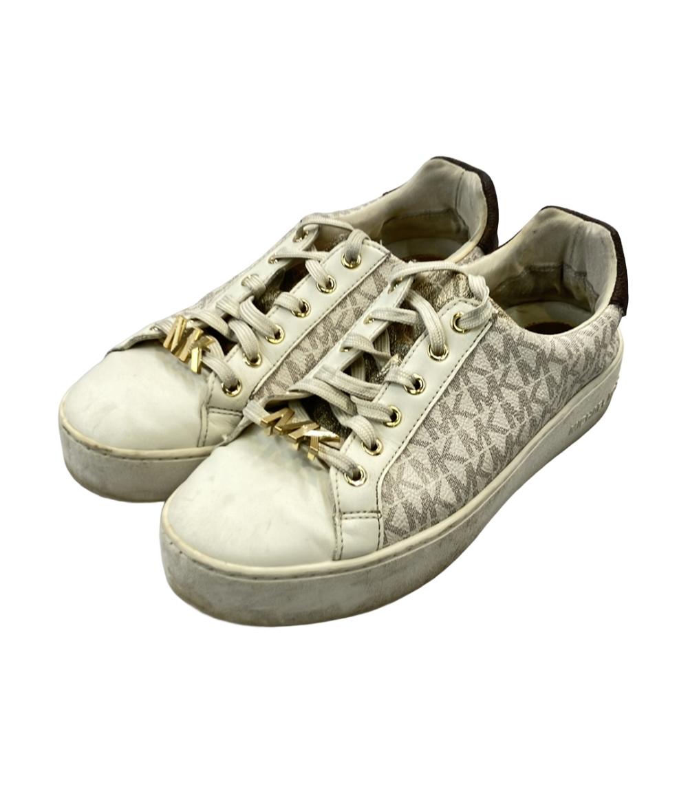 MICHAEL KORS ローカットスニーカー レディース SIZE 6.5 M マイケル 