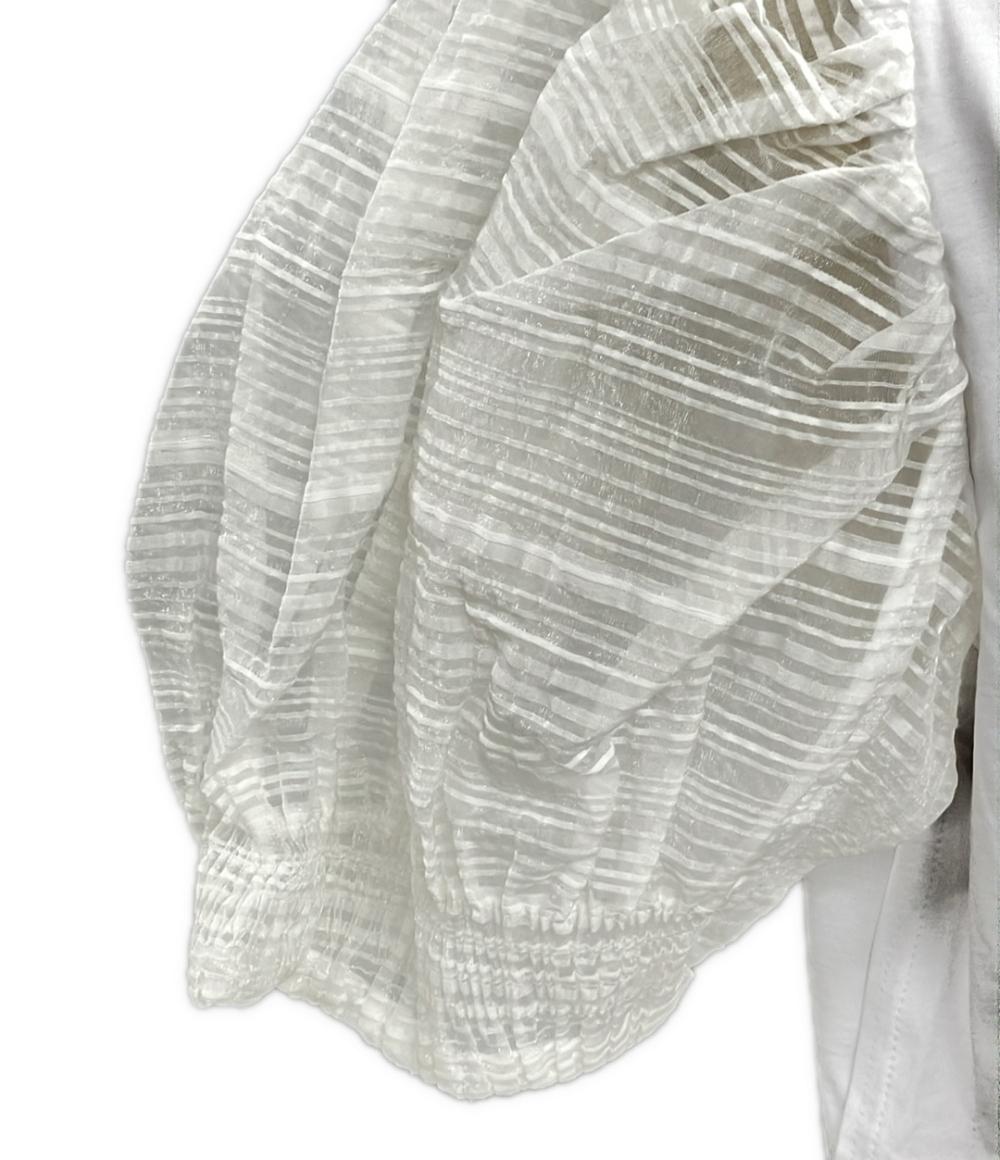 美品 ドゥロワー 袖切り替え半袖Tシャツ レディース Drawer