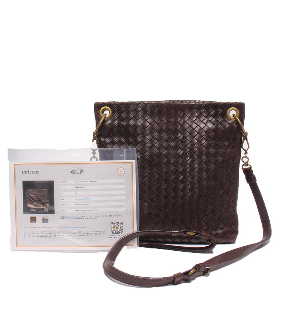 BOTTEGA VENETA ショルダーバッグ 斜め掛け イントレチャート レディース ボッテガ・ヴェネタ
