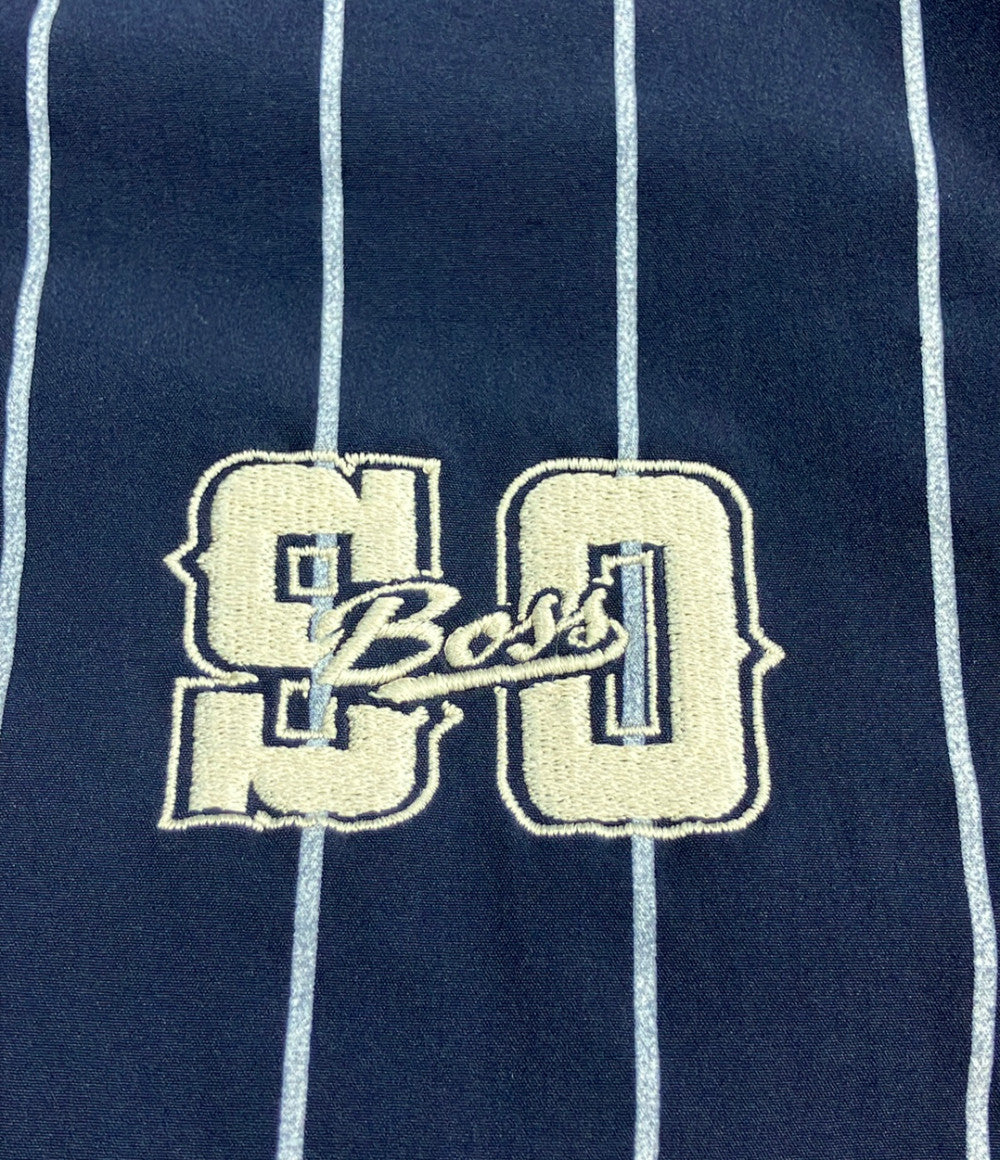 BOSS リラックスフィット ストライプジャケット 大谷翔平 メンズ SIZE 50 ボス