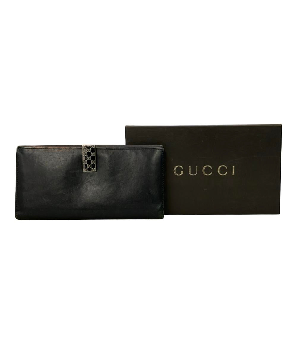 グッチ 二つ折り長財布 035 1502 2243 メンズ GUCCI