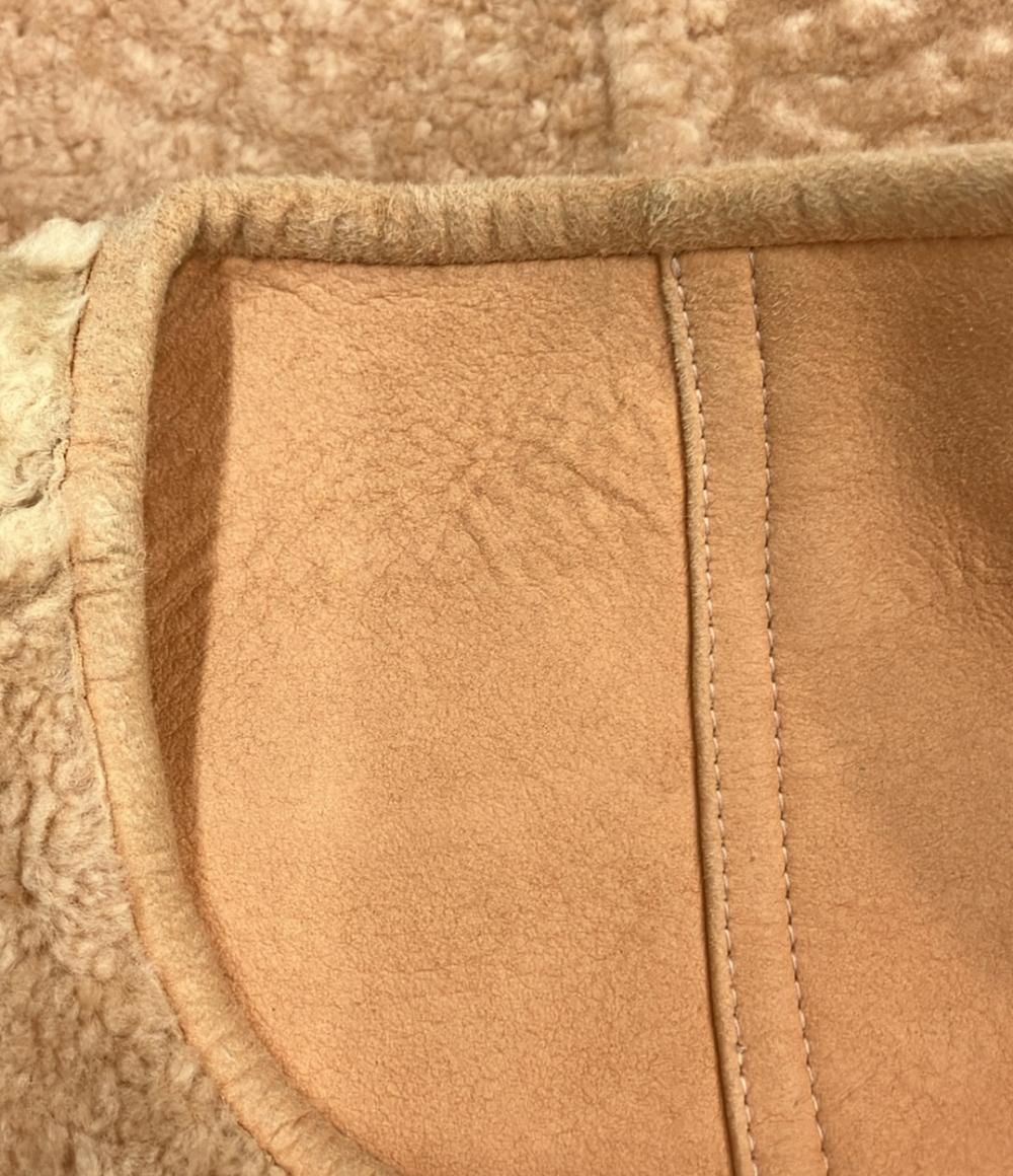 MARNI リバーシブルムートンコート レディース マルニ