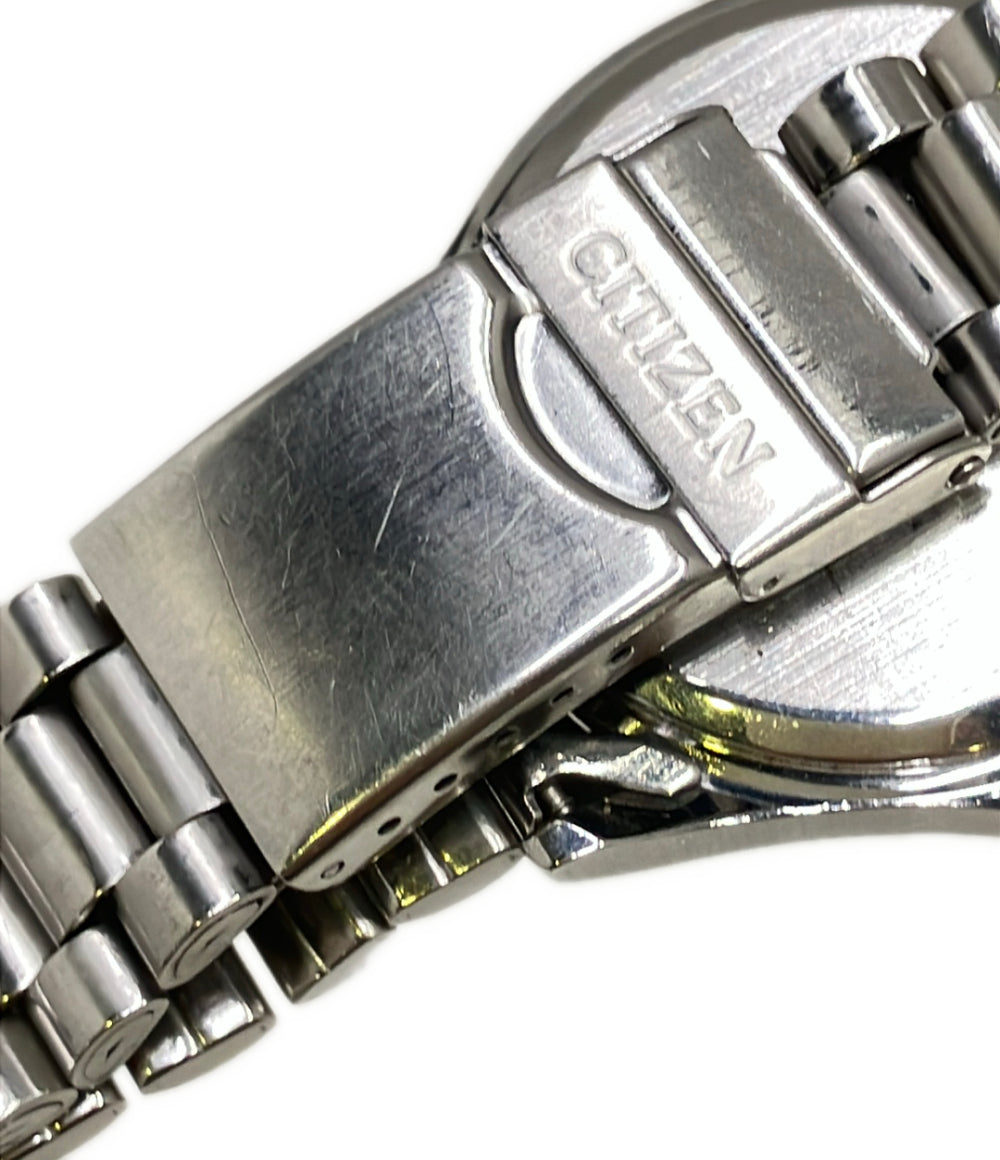 CITIZEN 腕時計 OXYエコドライブ ソーラー E110-S92685 メンズ シチズン