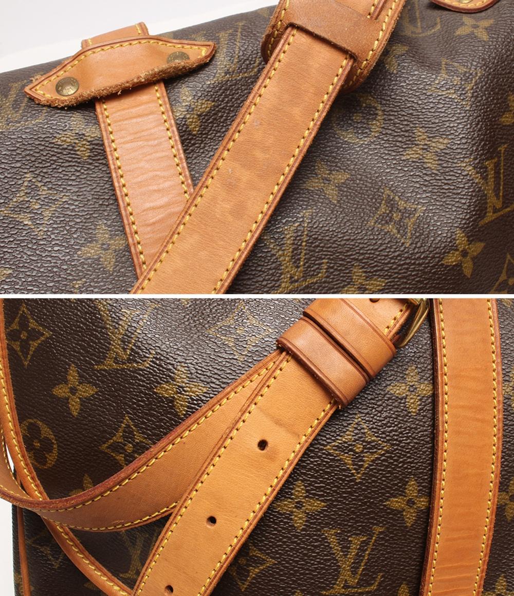 ルイ・ヴィトン ショルダーバッグ 斜め掛け ソミュール35 モノグラム M42254 レディース LOUIS VUITTON