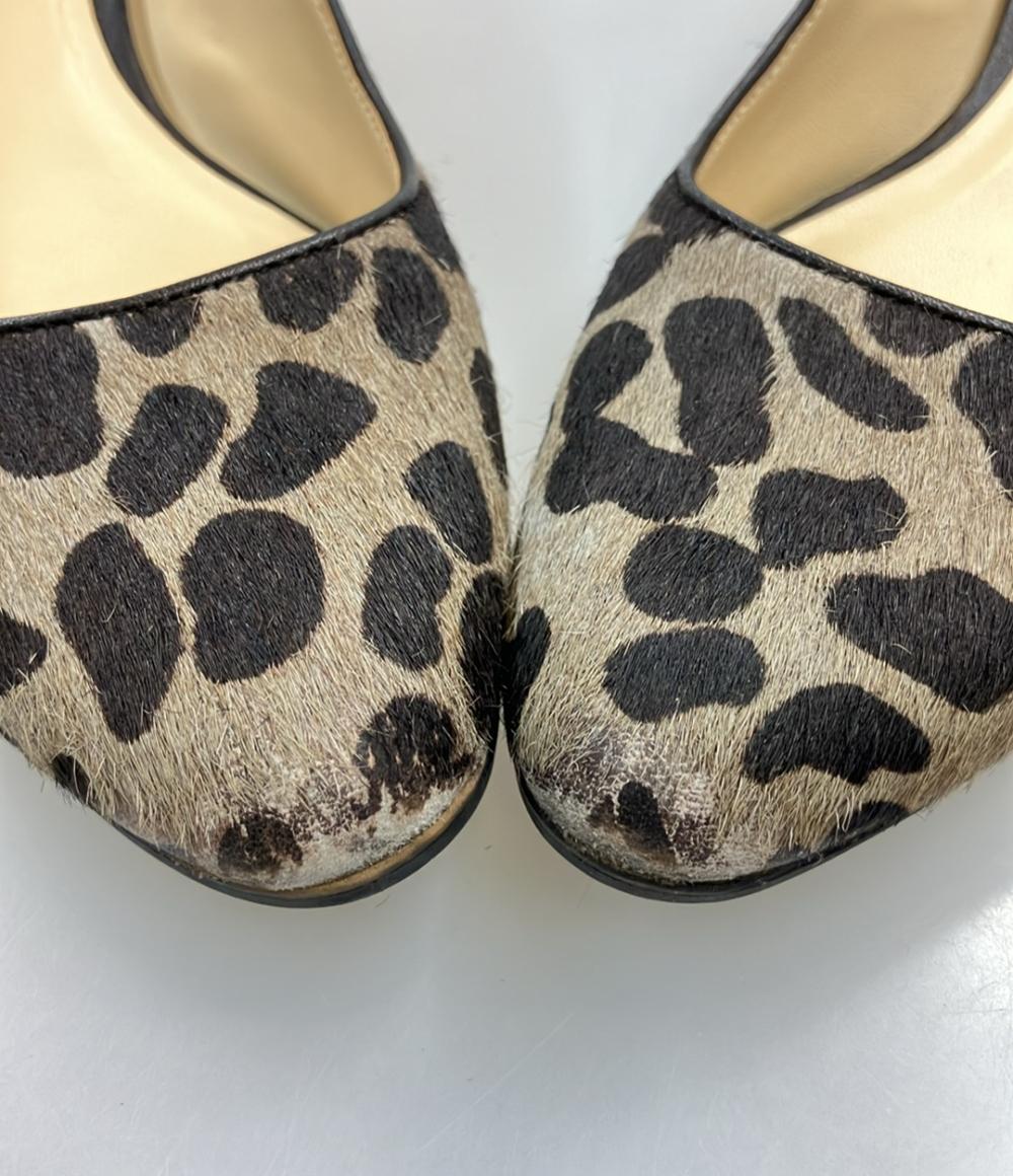 コールハーン ウェッジソールパンプス レディース SIZE 7 1/2 B (L) COLE HAAN