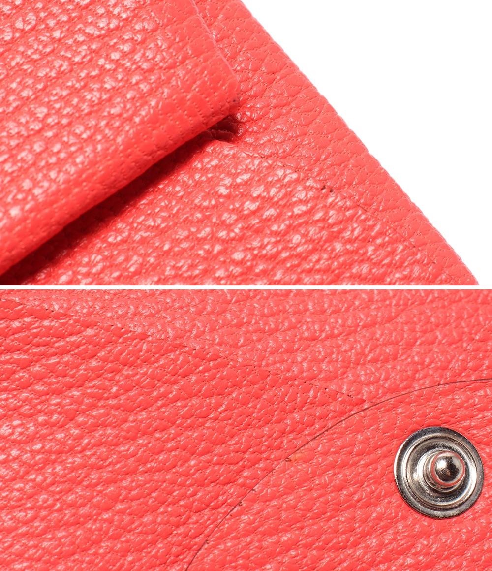 HERMES コインケース W刻印 シルバー金具 バスティア レディース エルメス