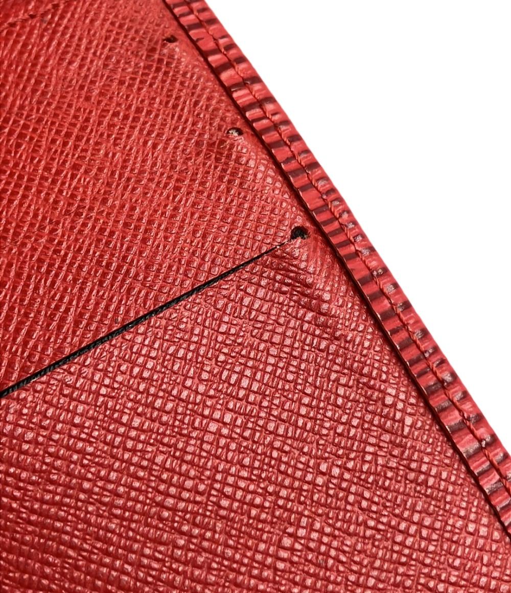 LOUIS VUITTON 長財布 ポルトトレゾール インターナショナル エピ M63387 レディース メンズ ルイ・ヴィトン