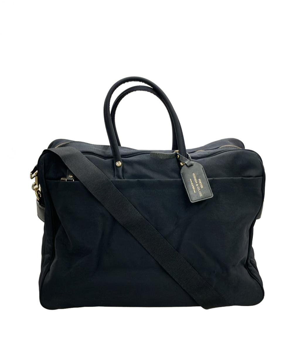 ポーター　ボストンバッグ兼ショルダーバッグ PORTER ボストンバッグ ショルダーバッグ 2WAY 斜め掛け レディース