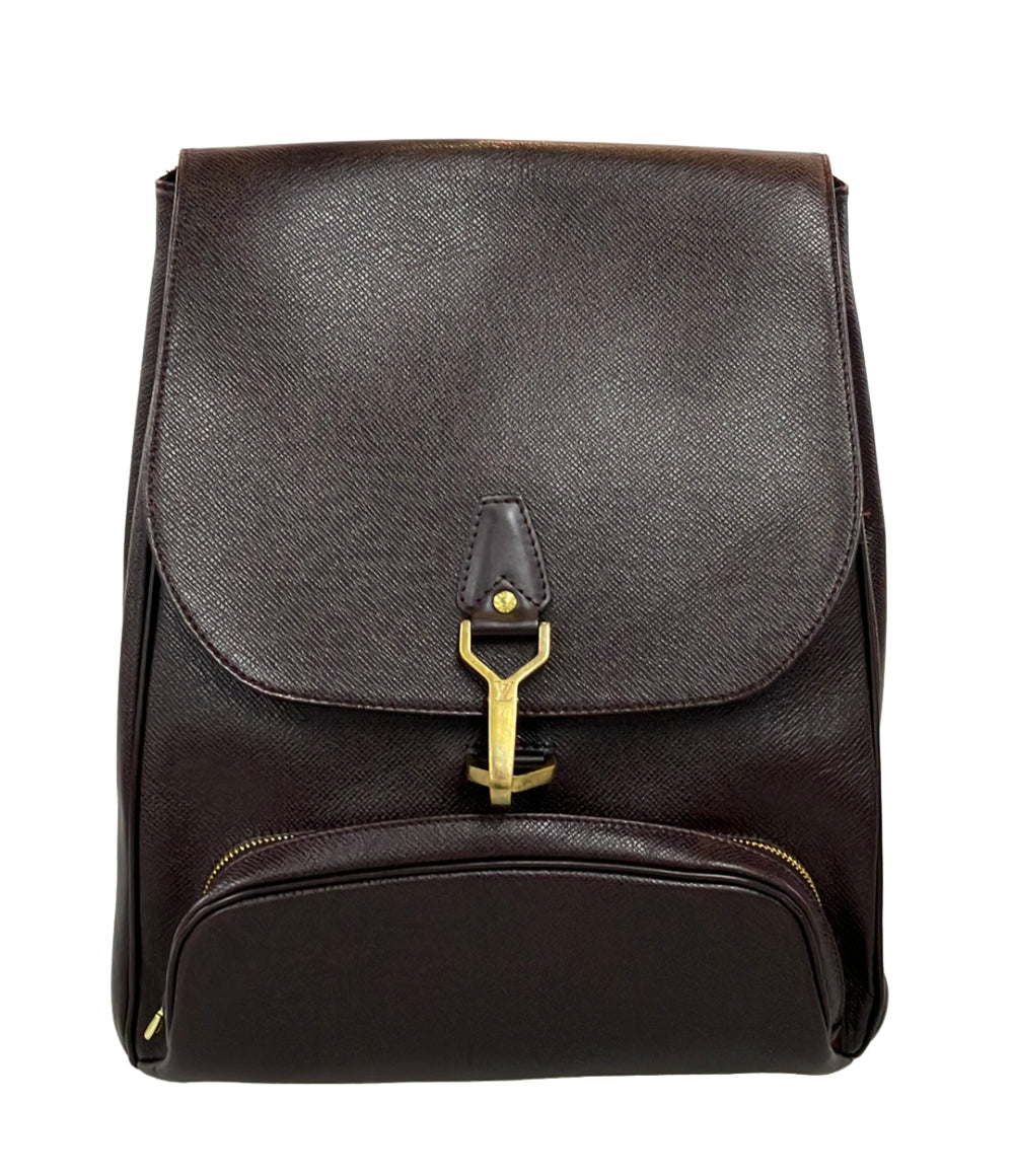 【極美品】ルイヴィトン タイガ カシアー リュック アカジュー　6063 LOUIS VUITTON リュック デイパック カシアー タイガ M30176