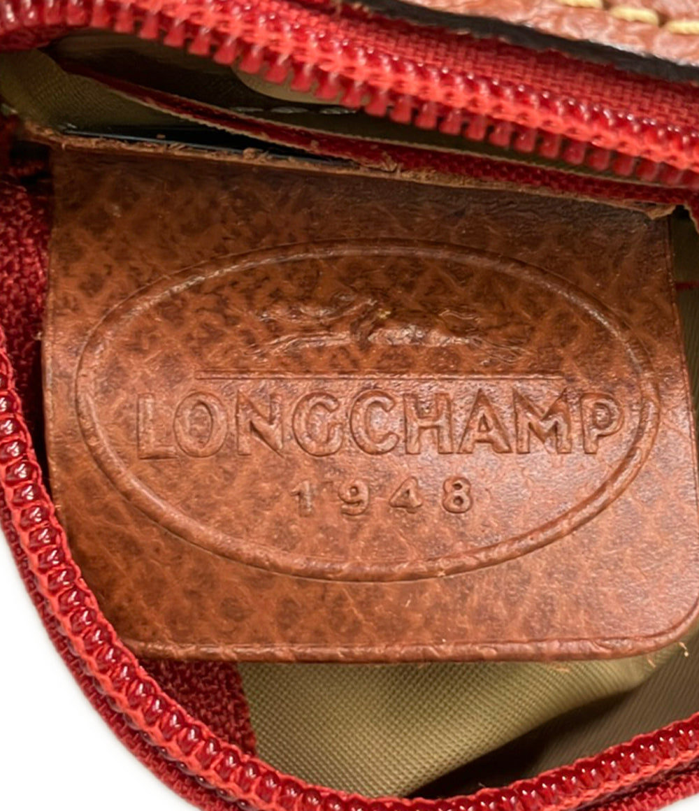 美品 Longchamp ポーチ レディース ロンシャン