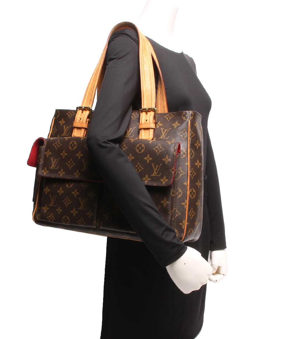 ルイヴィトン トートバッグ ショルダーバッグ ミュルティプリ シテ モノグラム M51162 廃番 レディース Louis Vuitton