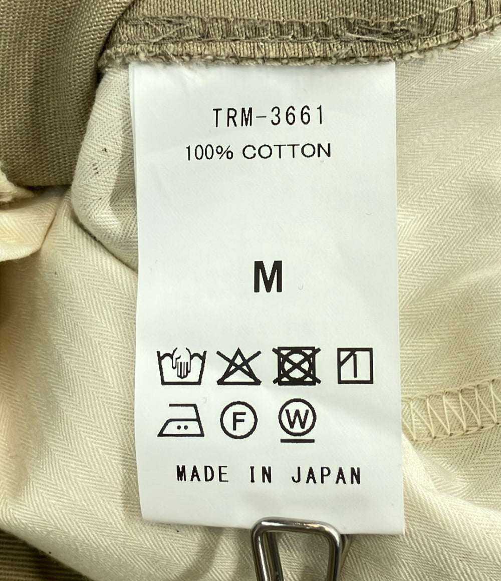 美品 THEOREM ワイドストレートチノパンツ メンズ SIZE M セオレム