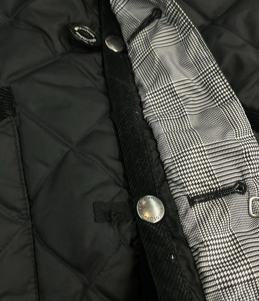 訳あり MACKINTOSH PHILOSOPHY キルティングジャケット リバーシブルダウン H1F19-601-09 メンズ SIZE 40 (M) マッキントッシュフィロソフィー