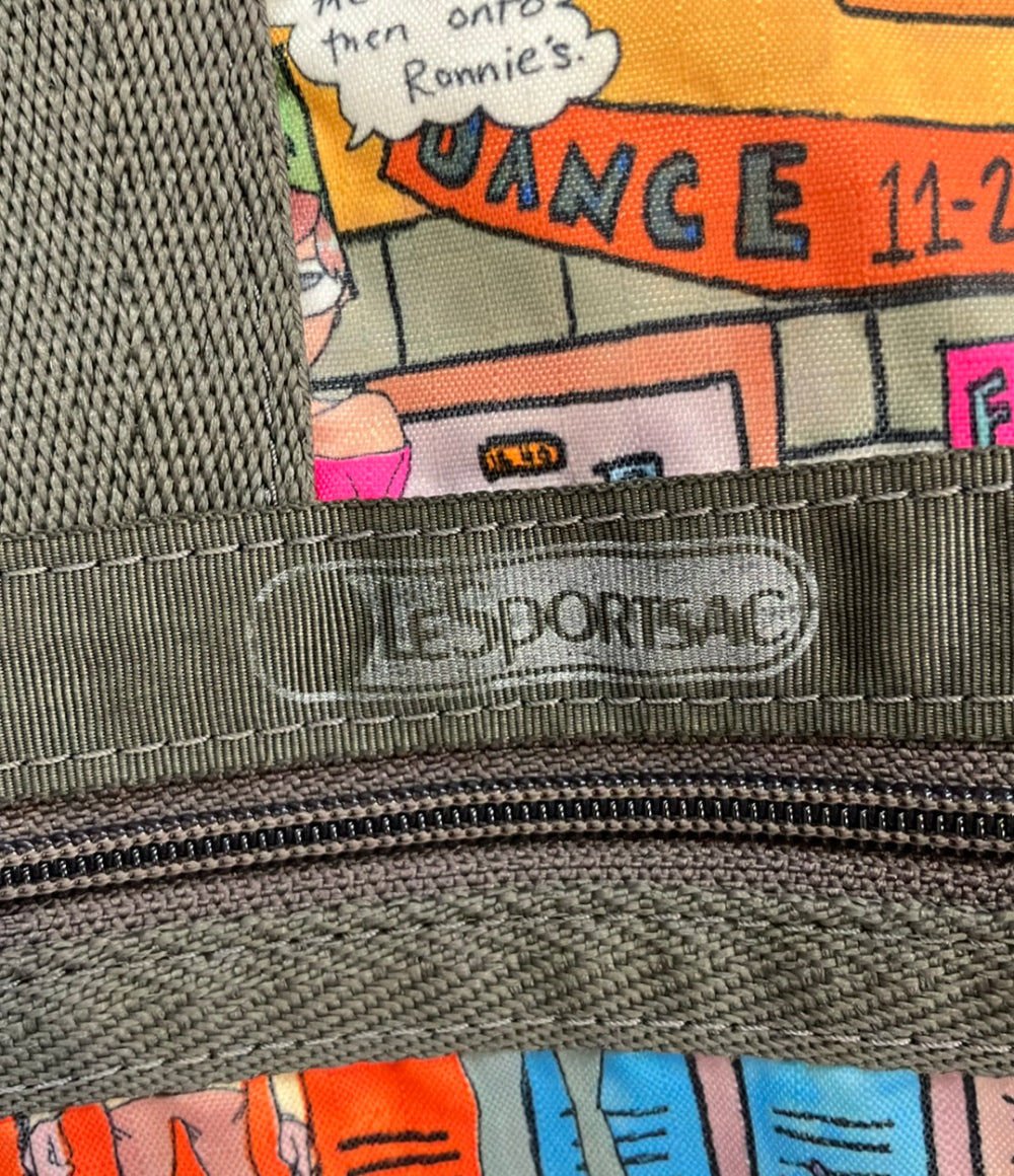 LeSportsac ボストンバッグ レディース レスポートサック
