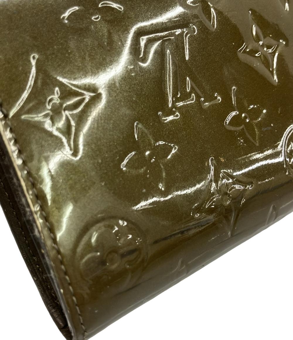 Louis Vuitton 長財布 ヴェルニ ポルトフォイユ サラ M93668 レディース ルイヴィトン