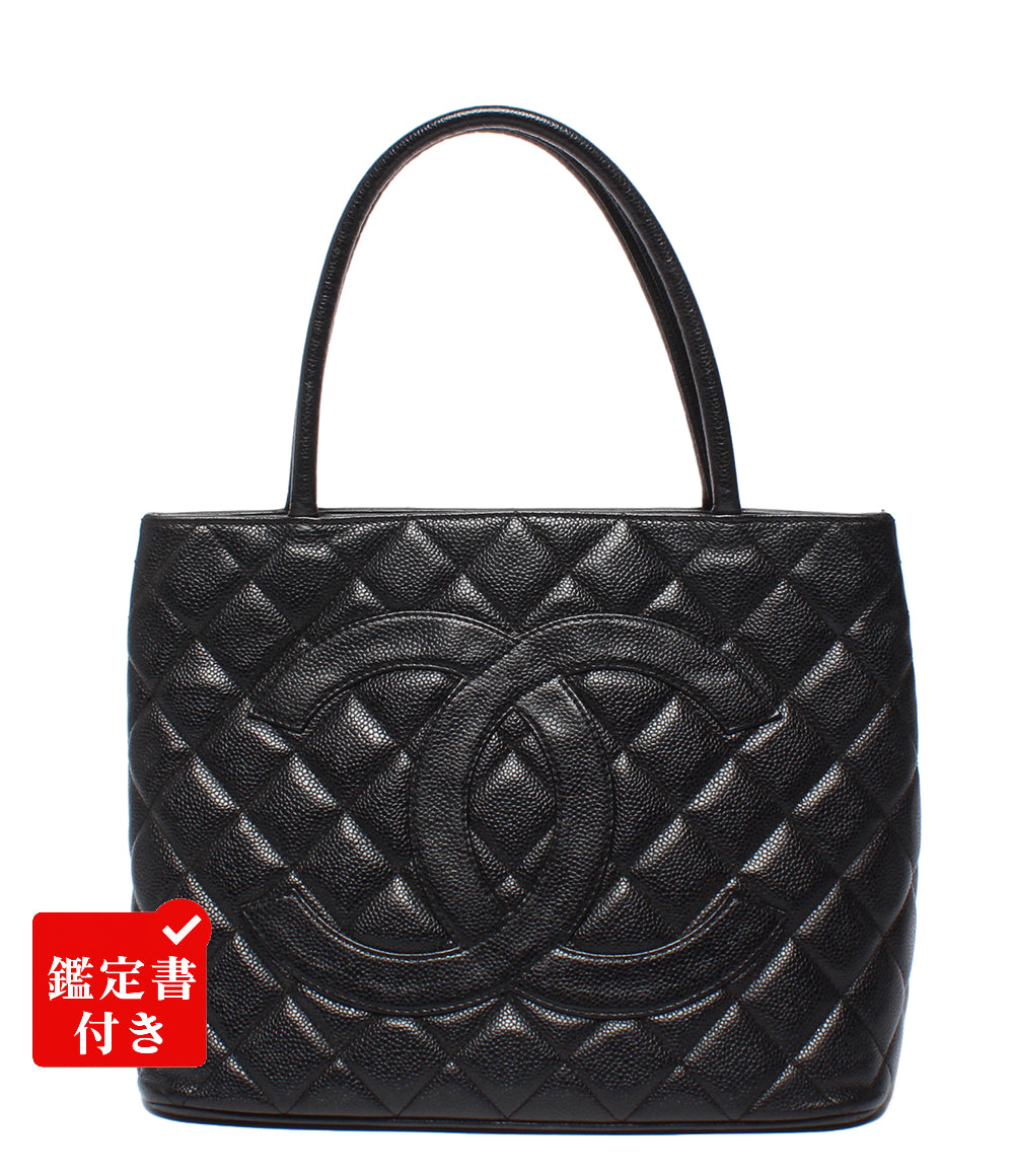 CHANEL トートバッグ ハンドバッグ シルバー金具 6番台 マトラッセ