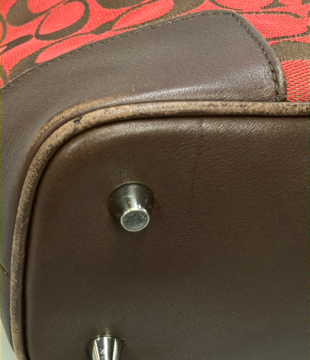 COACH トートバッグ シグネチャー 6089 レディース コーチ