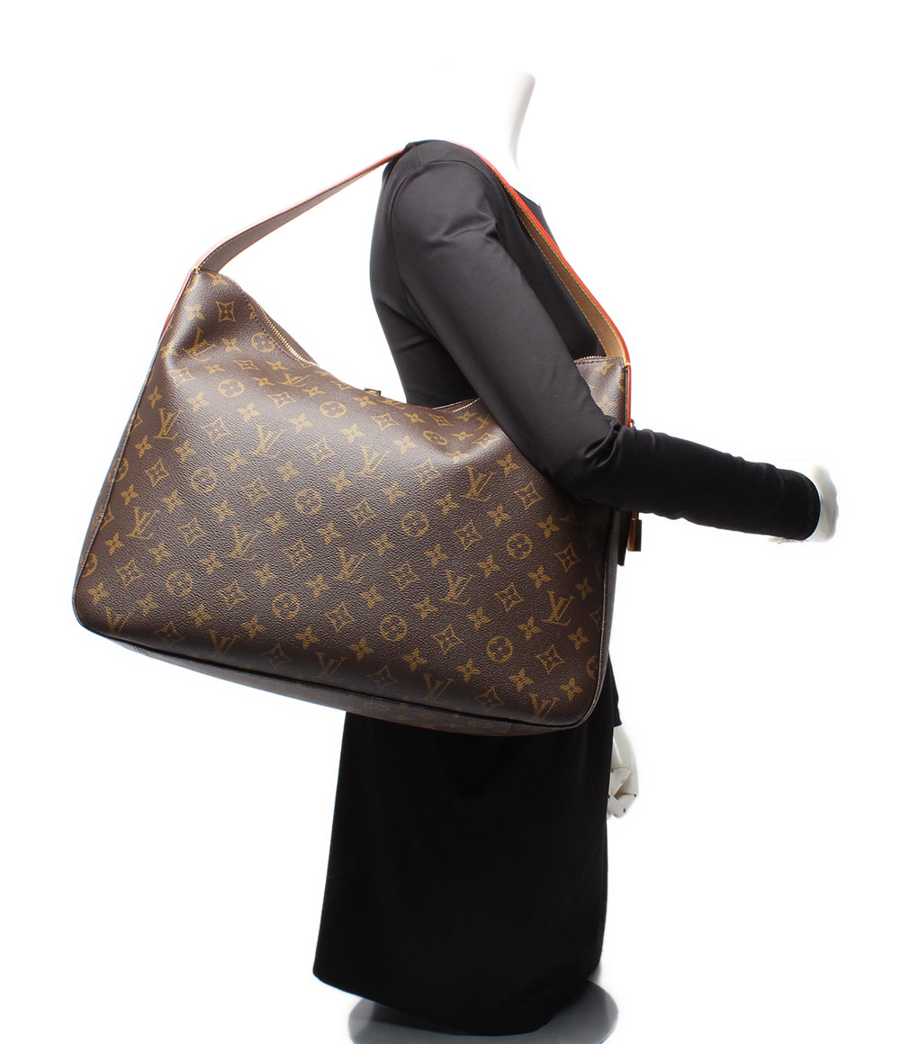 美品 LOUIS VUITTON ショルダーバッグ 肩掛け スラウチィMM モノグラム M12098 レディース ルイ・ヴィトン