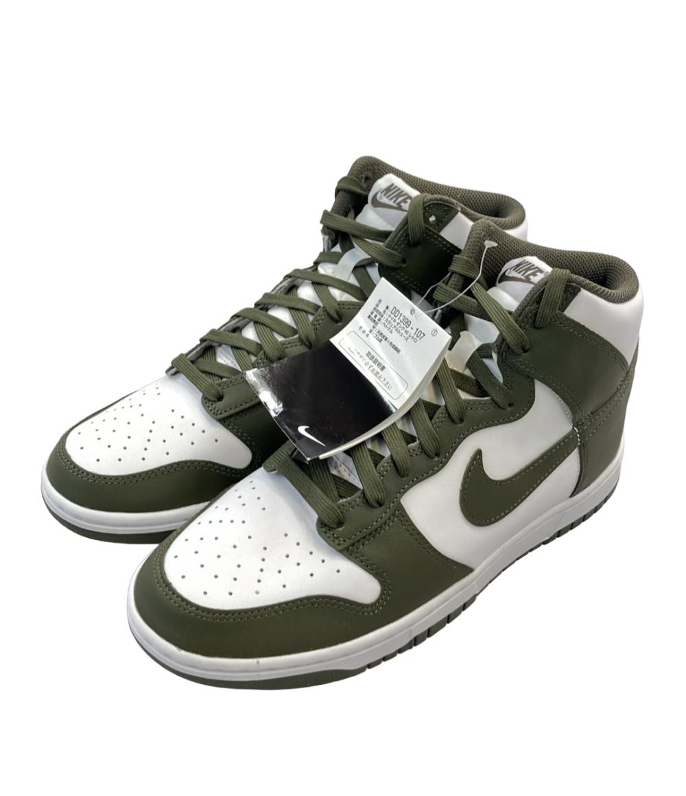 美品 NIKE ハイカットスニーカー DUNK HI RETRO DD1399-107 メンズ 
