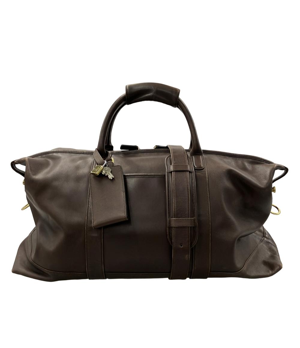 コーチ 2WAY ボストンバッグ ショルダーバッグ 斜め掛け オールド