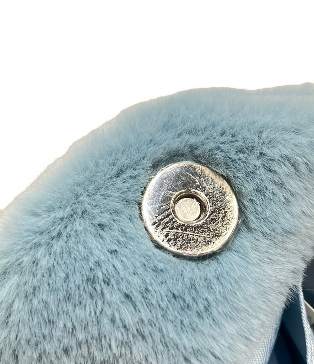 美品 fur fur ハンドバッグ レディース ファーファー