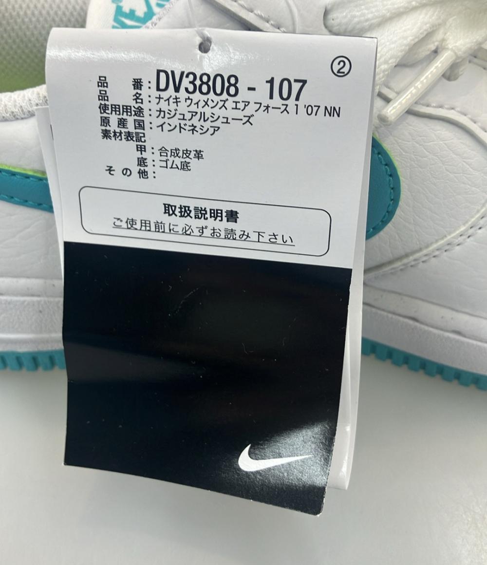 美品 NIKE ローカットスニーカー WMNS AIR FORCE 1 07 NN DV3808-107 レディース SIZE 23.0 (M) ナイキ