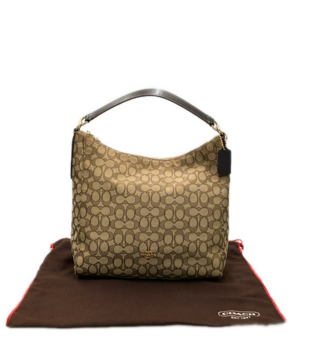 COACH ショルダーバッグ 2WAY 肩掛け 斜め掛け シグネチャー F58327 レディース コーチ