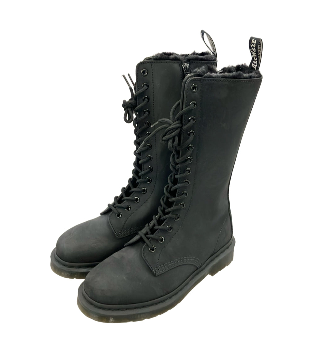 Dr.Martens 14ホールブーツ サイドジップ レディース SIZE UK 6 (25cm