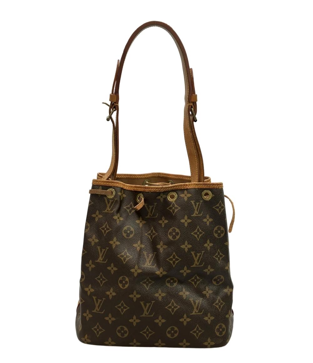 訳あり LOUIS VUITTON ショルダーバッグ 肩掛け モノグラム プチ ノエ